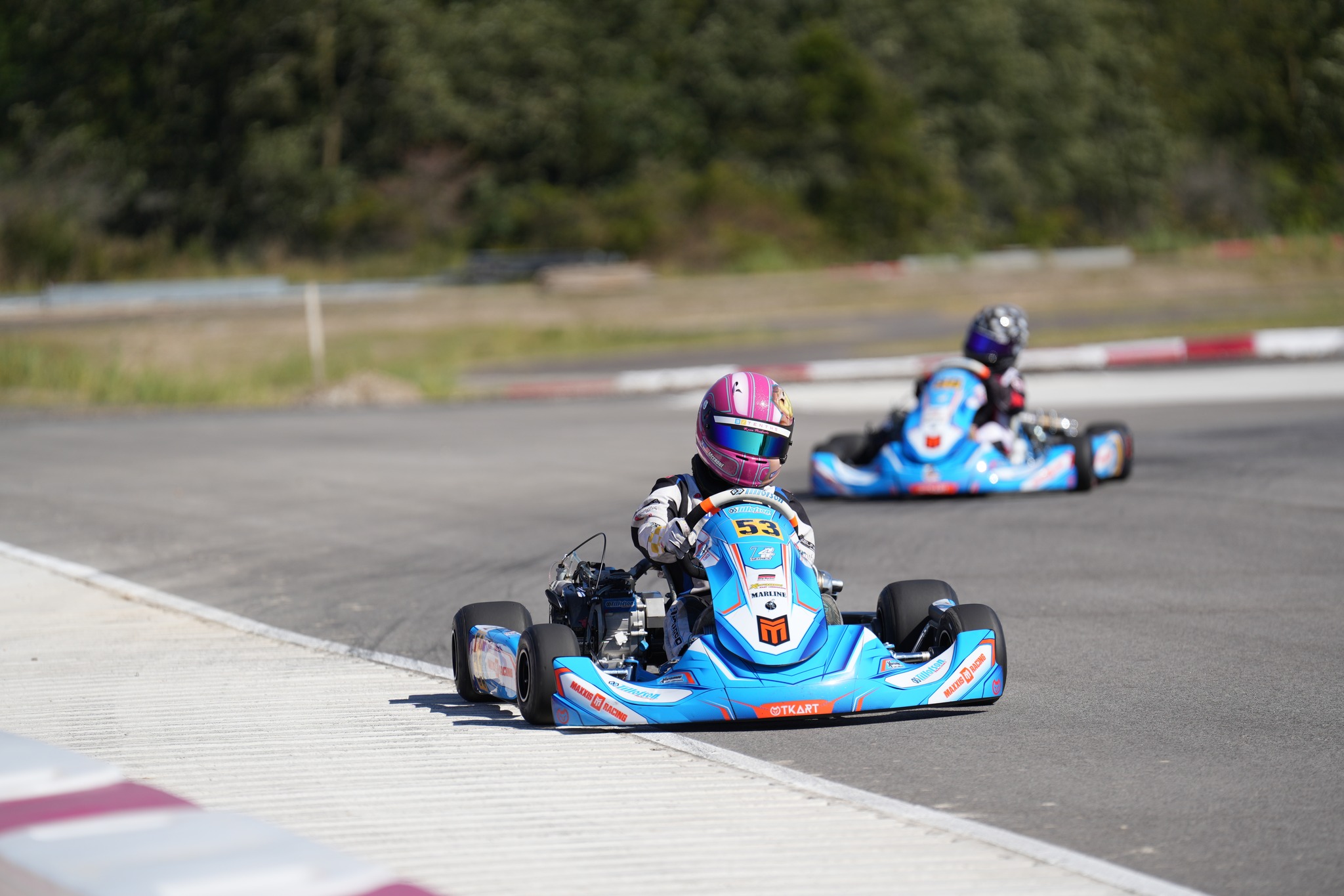 Anna McCrone at the Lorain Ohio KartPlex